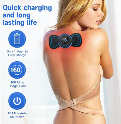 Wireless Portable body massager-Fenzzystuff