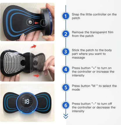 Wireless Portable body massager-Fenzzystuff