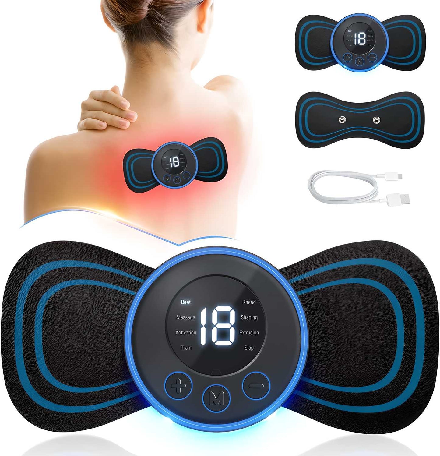 Wireless Portable body massager-Fenzzystuff