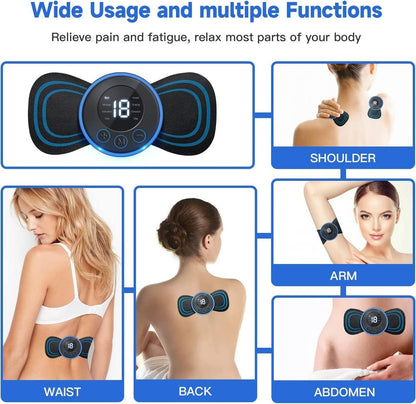 Wireless Portable body massager-Fenzzystuff